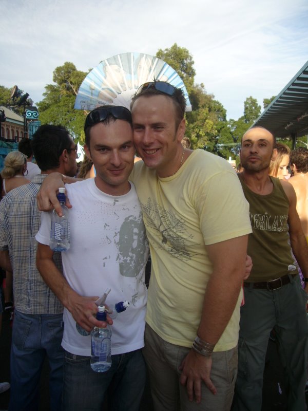 Matt & Forest